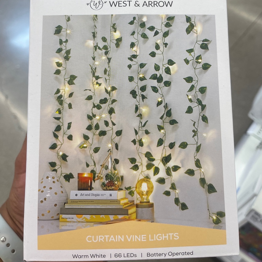 Curtain Vine Light String